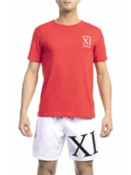 T-Shirts Bikkembergs Beachwear - BKK1MTS05 - Rot 60,00 €  | Planet-Deluxe