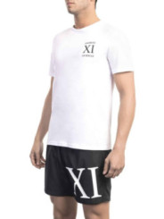 T-Shirts Bikkembergs Beachwear - BKK1MTS05 - Weiß 60,00 €  | Planet-Deluxe