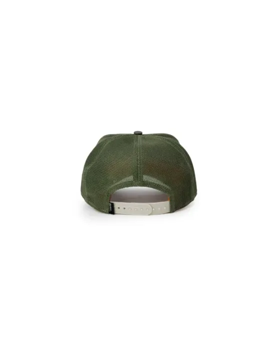 Grüne Goorin Bros Baseballkappe mit Mesh