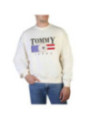 Sweatshirts Tommy Hilfiger - DM0DM15717 - Weiß 110,00 €  | Planet-Deluxe