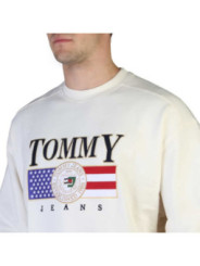 Sweatshirts Tommy Hilfiger - DM0DM15717 - Weiß 110,00 €  | Planet-Deluxe