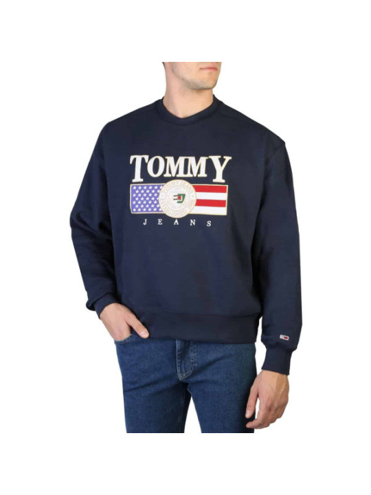 Sweatshirts Tommy Hilfiger - DM0DM15717 - Blau 110,00 €  | Planet-Deluxe