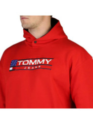 Sweatshirts Tommy Hilfiger - DM0DM15685 - Rot 110,00 €  | Planet-Deluxe