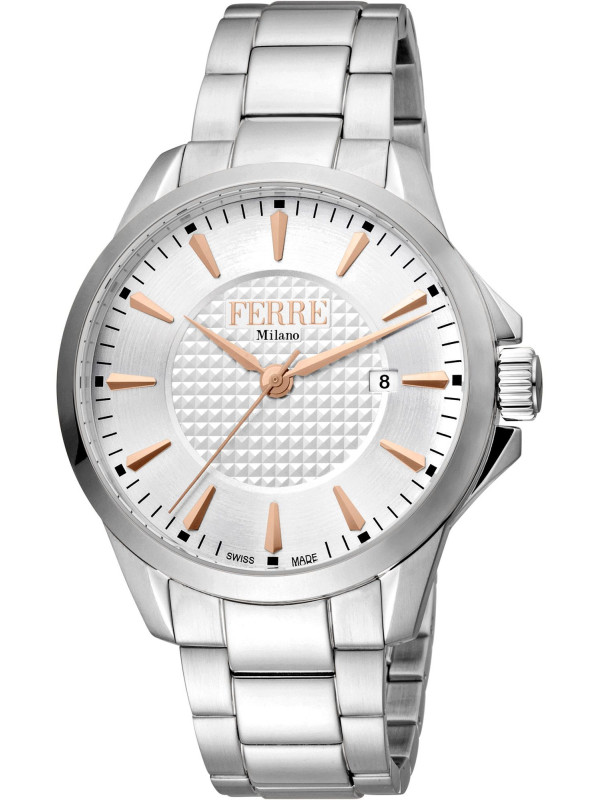 Uhren Ferrè Milano - FM1G157M0041 - silver grey 450,00 € 4894626073328 | Planet-Deluxe