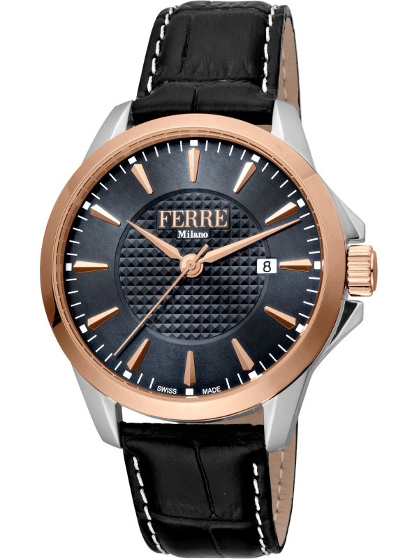 Uhren Ferrè Milano - FM1G157L0031 - Schwarz 450,00 € 4894626073311 | Planet-Deluxe