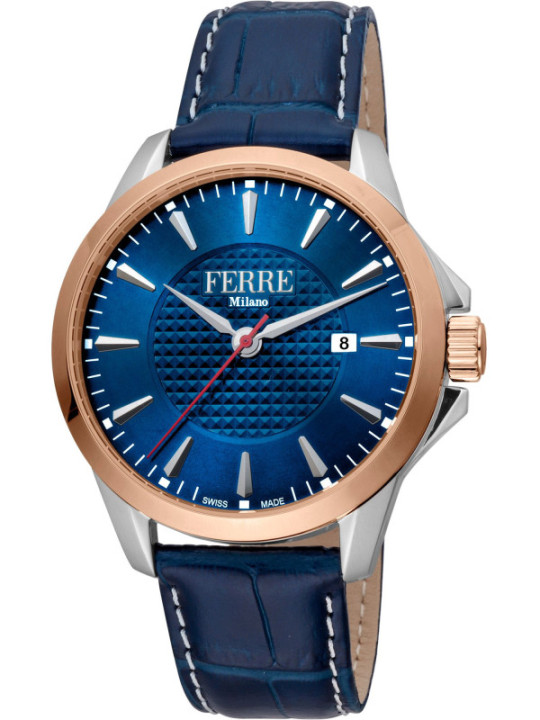 Uhren Ferrè Milano - FM1G157L0021 - Blau 450,00 € 4894626073304 | Planet-Deluxe