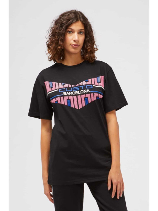 T-Shirts Custo Barcelona - BDA19141462 - Schwarz 90,00 €  | Planet-Deluxe