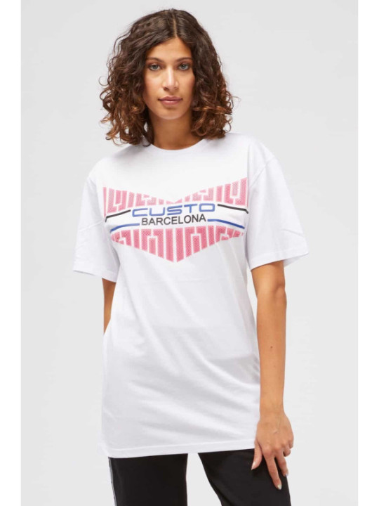 T-Shirts Custo Barcelona - BDA19141462 - Weiß 90,00 €  | Planet-Deluxe