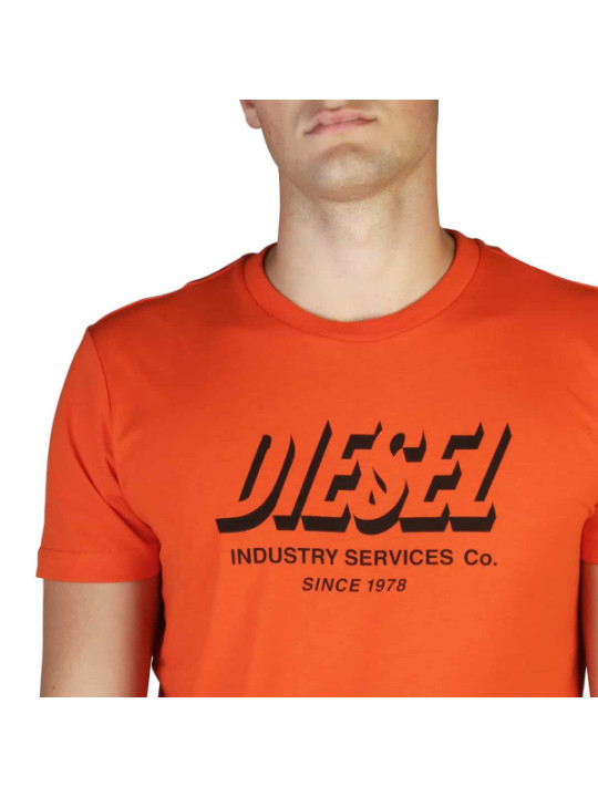 T-Shirts Diesel - T-DIEGOS-A5_A01849_0GRAM - Orange 60,00 €  | Planet-Deluxe