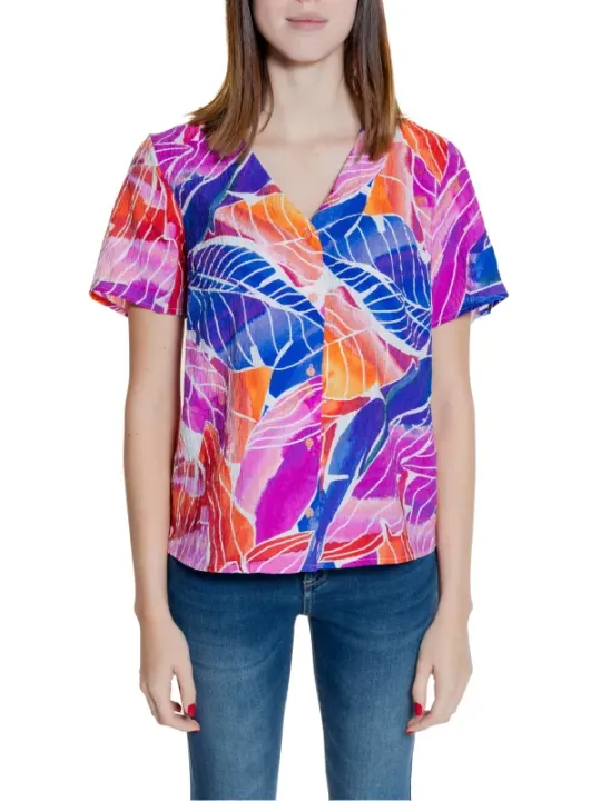 "Vila Clothes Bluse im Sale | Vila Clothes - Vila Clothes Blouse Donna online kaufen"|Planet-Deluxe