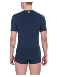T-Shirts Bikkembergs - BKK1UTS01BI - Blau 50,00 €  | Planet-Deluxe