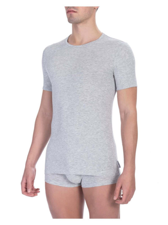T-Shirts Bikkembergs - BKK1UTS01BI - Grau 50,00 €  | Planet-Deluxe