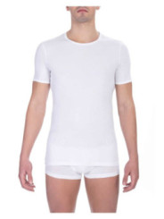 T-Shirts Bikkembergs - BKK1UTS01SI - Weiß 40,00 €  | Planet-Deluxe