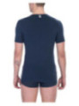 T-Shirts Bikkembergs - BKK1UTS01SI - Blau 40,00 €  | Planet-Deluxe