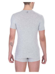 T-Shirts Bikkembergs - BKK1UTS01SI - Grau 40,00 €  | Planet-Deluxe