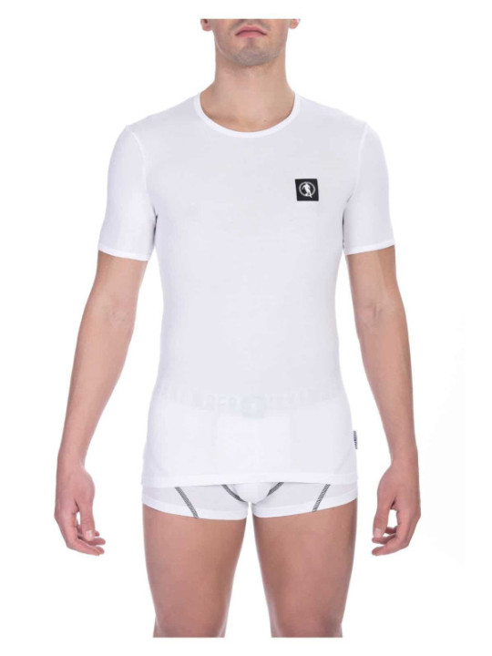 T-Shirts Bikkembergs - BKK1UTS07SI - Weiß 40,00 €  | Planet-Deluxe