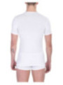 T-Shirts Bikkembergs - BKK1UTS07SI - Weiß 40,00 €  | Planet-Deluxe