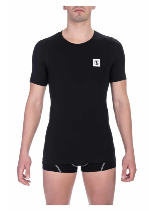 T-Shirts Bikkembergs - BKK1UTS07SI - Schwarz 40,00 €  | Planet-Deluxe