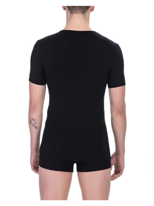 T-Shirts Bikkembergs - BKK1UTS07SI - Schwarz 40,00 €  | Planet-Deluxe