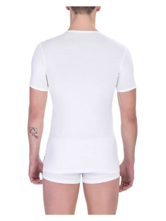 T-Shirts Bikkembergs - BKK1UTS08BI - Weiß 60,00 €  | Planet-Deluxe