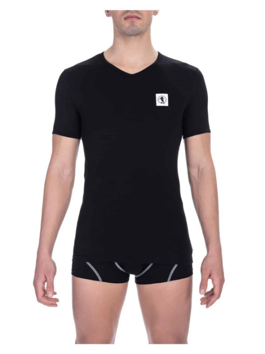 T-Shirts Bikkembergs - BKK1UTS08BI - Schwarz 60,00 €  | Planet-Deluxe