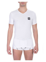 T-Shirts Bikkembergs - BKK1UTS08SI - Weiß 40,00 €  | Planet-Deluxe