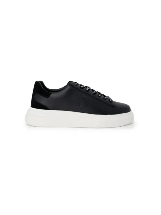 Schwarze und weiße Guess Sneaker
