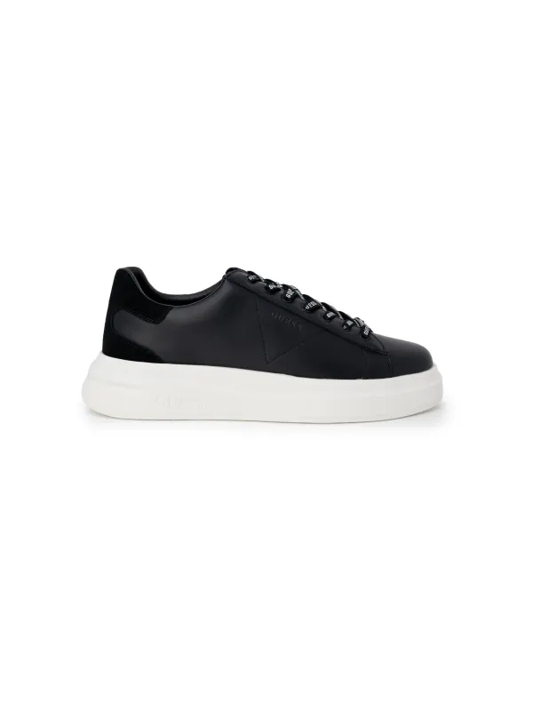 Schwarze und weiße Guess Sneaker
