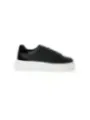 Schwarze und weiße Guess Sneaker