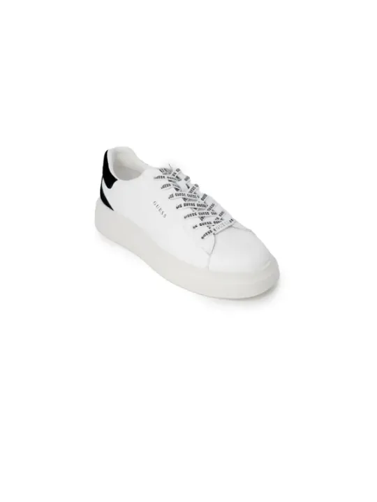 Weiße Guess 474583 Canvas Sneaker