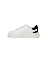 Weiße Guess 474583 Sneaker Ansicht