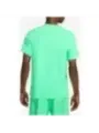 Helles grünes Nike Baumwoll-T-Shirt