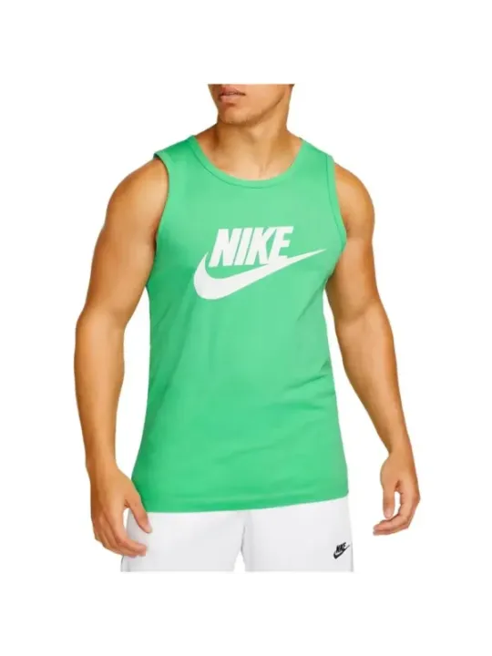 Grünes Nike Tanjun Tanktop