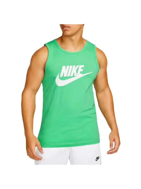 Grünes Nike Tanjun Tanktop Grünes Nike Tanjun Tanktop