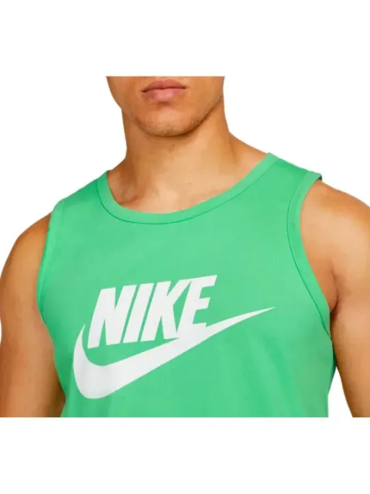 Grünes Nike Performance Tanktop Herren
