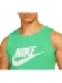 Grünes Nike Performance Tanktop Herren
