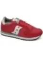 Rote und weiße Saucony Sneakers