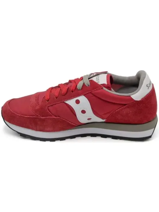 Rote Saucony 474597 Sneaker Detail
