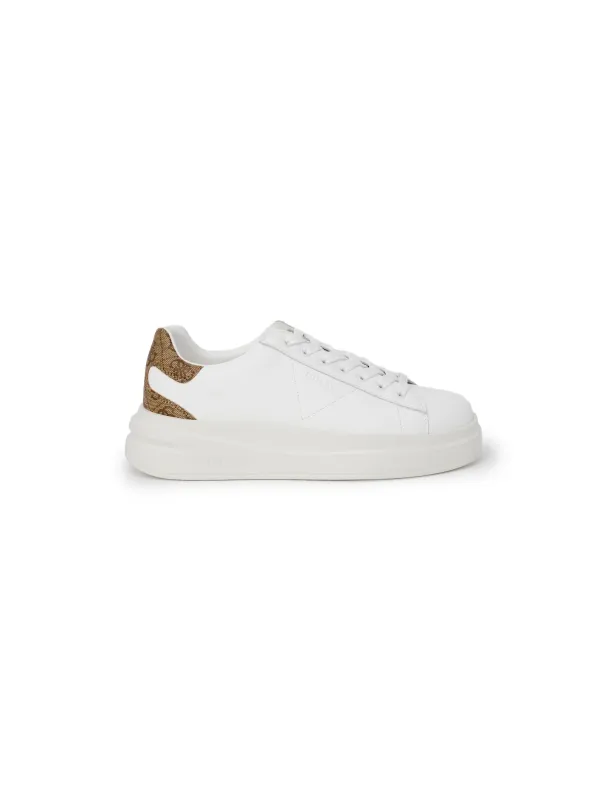 Weiße Guess 474584 Sneaker Gold Weiße Guess 474584 Sneaker Gold