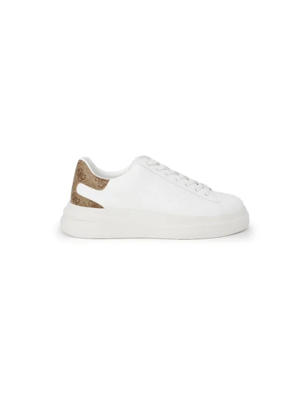 Weiße Guess 474581 Plattform Sneaker Weiße Guess 474581 Plattform Sneaker