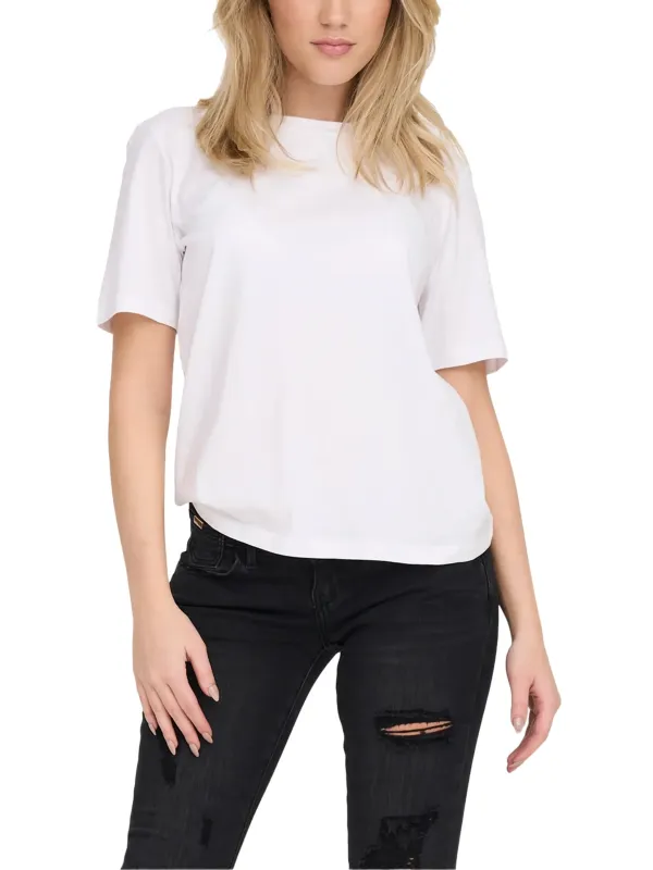 "Only T-Shirts im Sale | Only - Only T-Shirt Donna online kaufen"|Planet-Deluxe "Only T-Shirts im Sale | Only - Only T-Shirt Donna online kaufen"|Planet-Deluxe