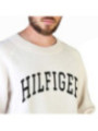 Pullover Tommy Hilfiger - MW0MW25353 - Weiß 140,00 €  | Planet-Deluxe