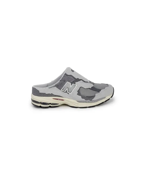 Graue New Balance Slip-On-Sneaker Graue New Balance Slip-On-Sneaker