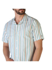 Hemden Tommy Hilfiger - MW0MW18372 - Weiß 90,00 €  | Planet-Deluxe