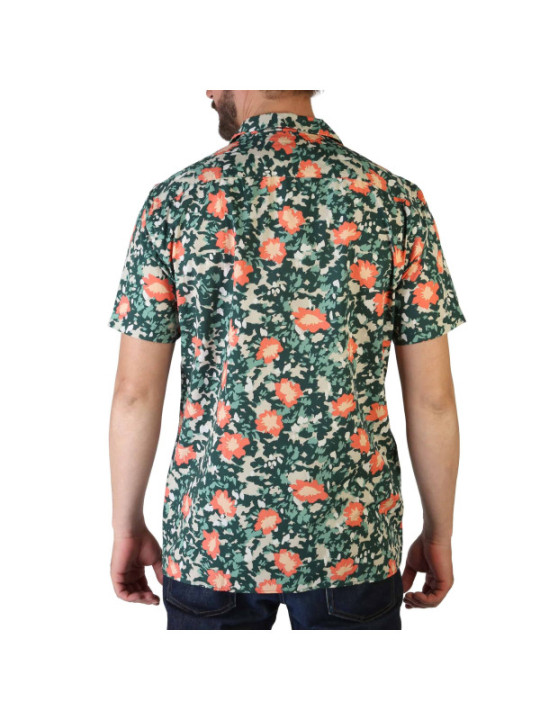 Hemden Tommy Hilfiger - MW0MW17627 - Grün 90,00 €  | Planet-Deluxe