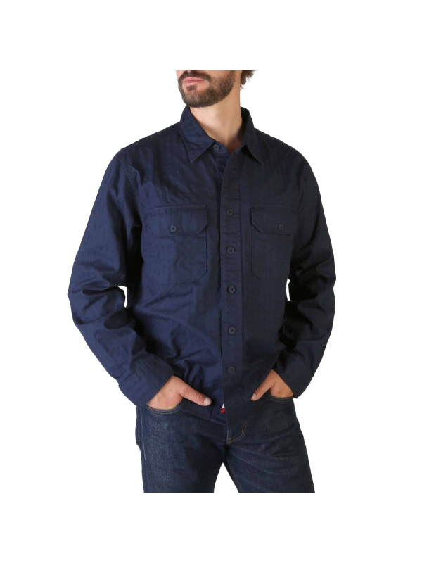 Hemden Tommy Hilfiger - MW0MW17590 - Blau 110,00 €  | Planet-Deluxe