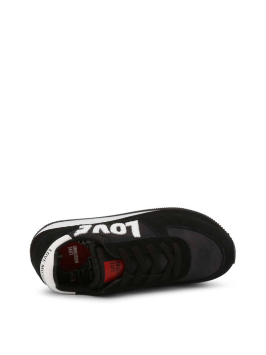 Sneakers Love Moschino - JA15322G1EIN2 - Schwarz 190,00 €  | Planet-Deluxe