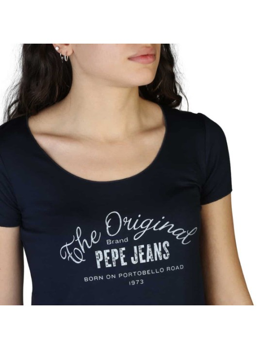 T-Shirts Pepe Jeans - CAMERON_PL505146 - Blau 40,00 €  | Planet-Deluxe