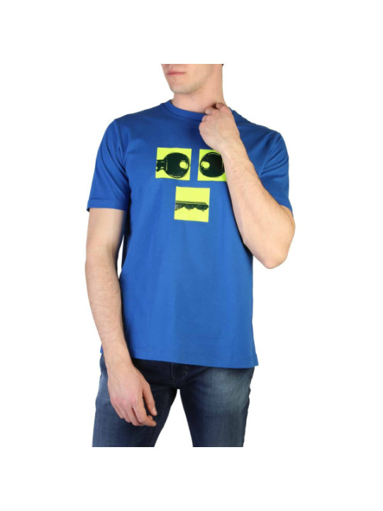 T-Shirts Diesel - T_JUST_T23 - Blau 40,00 €  | Planet-Deluxe