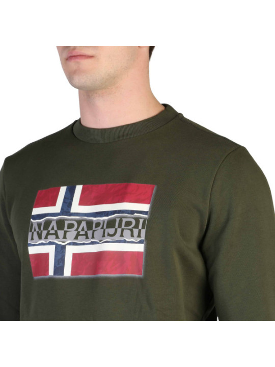 Sweatshirts Napapijri - BENCH_NP0A4FQZG - Grün 90,00 €  | Planet-Deluxe